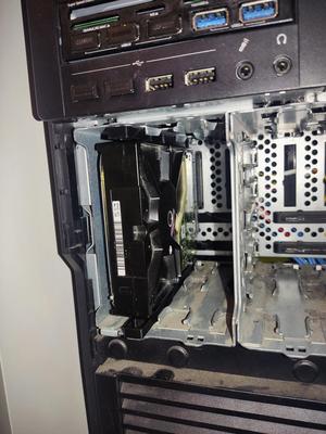 Fujitsu Celsius M740Power 3.5" HD Caddy Rail