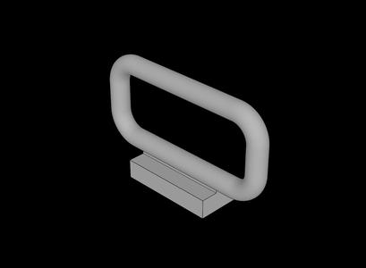 Lego Compatible (6187.dat) Bar  1 x  4 x  2