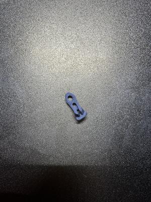 rope tensioner for camp or backpacking