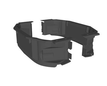 Floatwheel ADV BTG Mudguard Front and Back V4