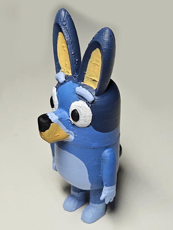 Bluey Easter Bunny