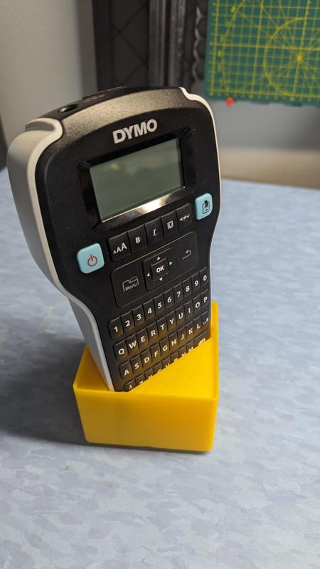 Gridfinity Dymo 160 Vertical Holder