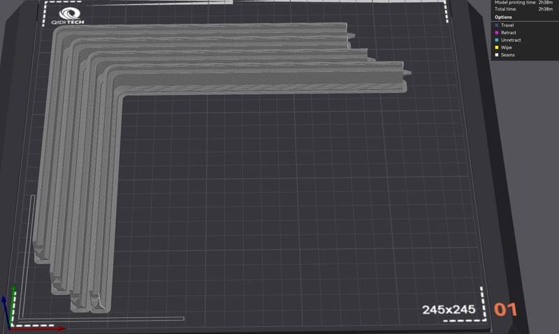 QIDI Q1 pro Lid Riser