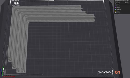 QIDI Q1 pro Lid Riser