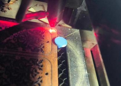 CO2 LASER HONEYCOMB PINS/CLAMPS