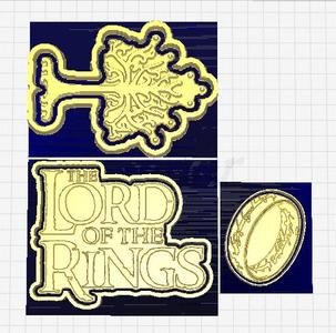 Lord of the rings cutters