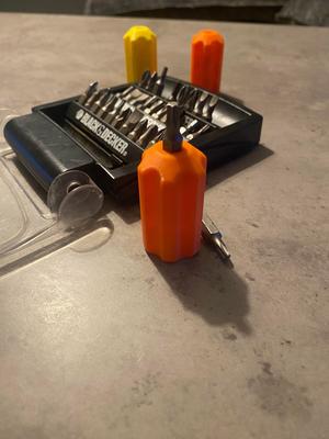Bits Screwdriver