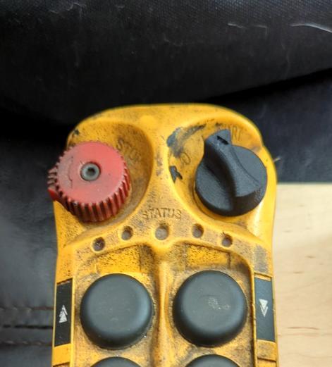 Flex EX2 Crane Controller Power Switch