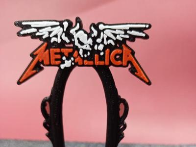 Metallica Hair pin