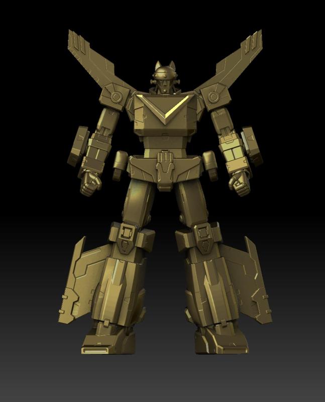 SUPER TAEKWON V Korean version of fan art