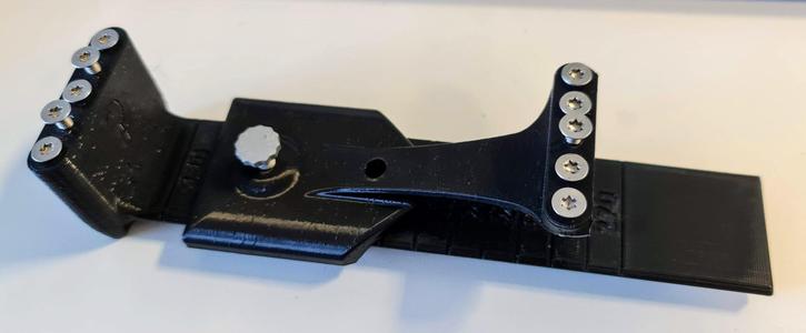 Paracord weaving jig