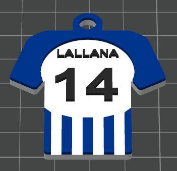 Adam Lallana BHAFC Keyring