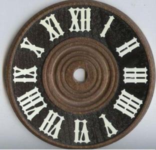 Cuckoo Clock Roman Numeral Sets