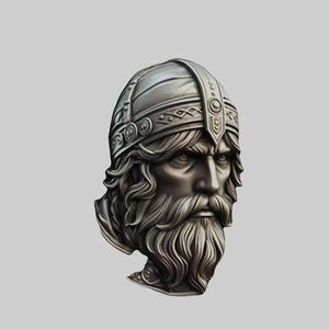 Eomer Lord of Rings Medallion for CNC Router Laser & 3D Printer