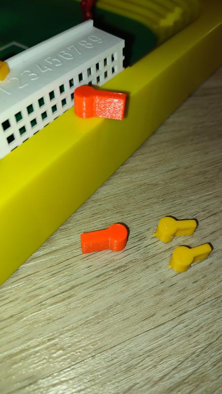 controler for foosball goalkeeper