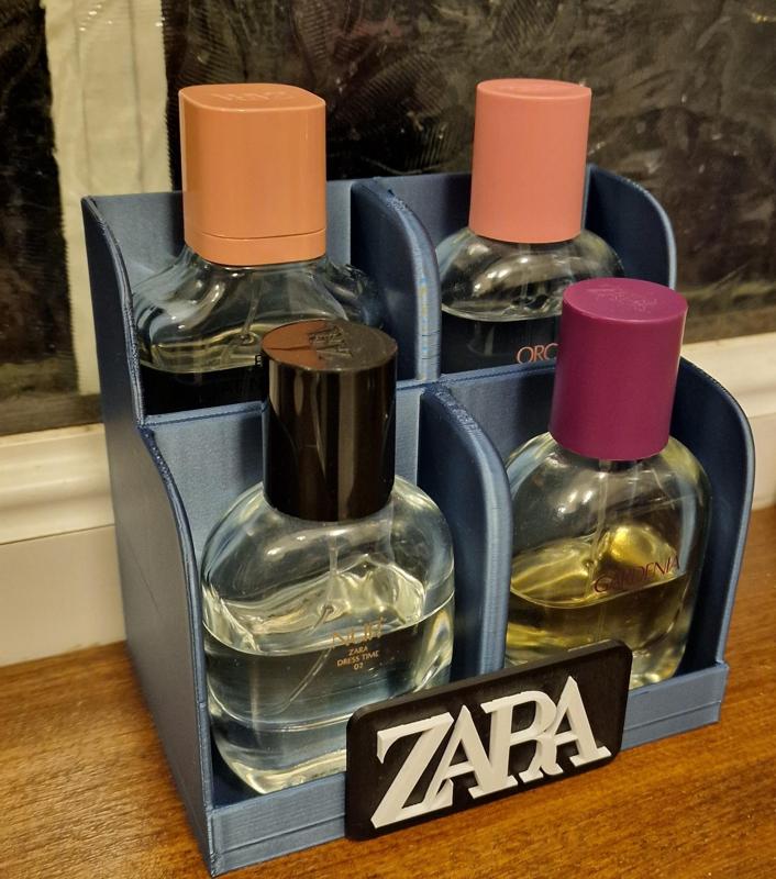 Zara Perfume Display