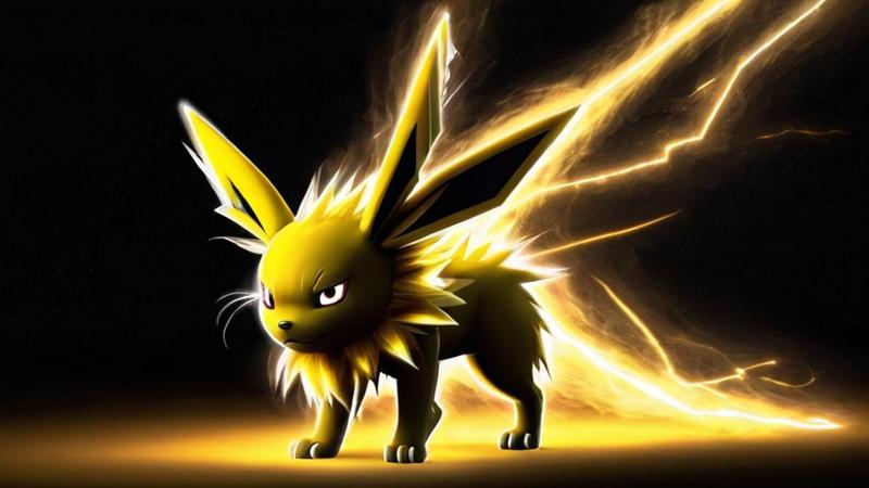 Jolteon - Hueforge 4mm thickness