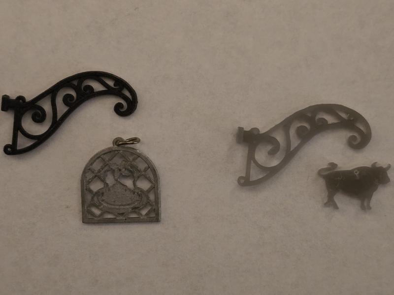 Dept 56 - Bull and Hanging Arm