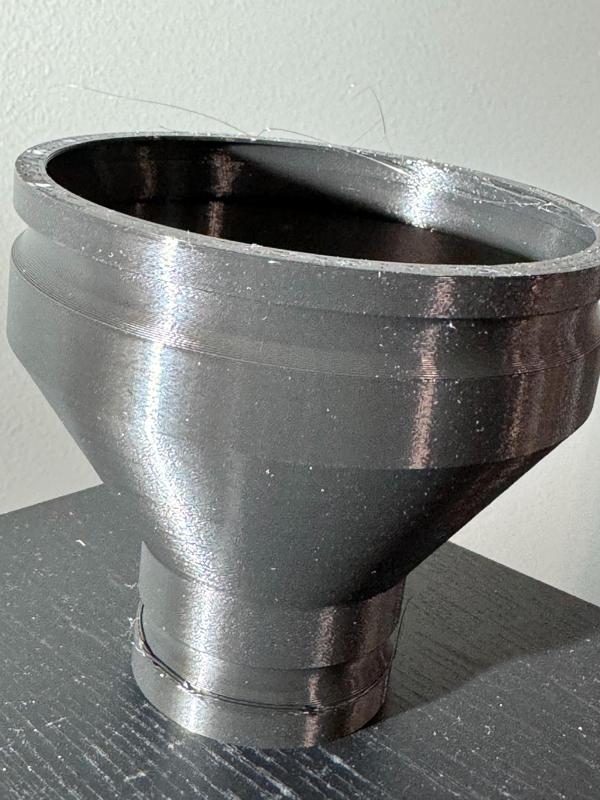 4inch to 2 inch duct adapter