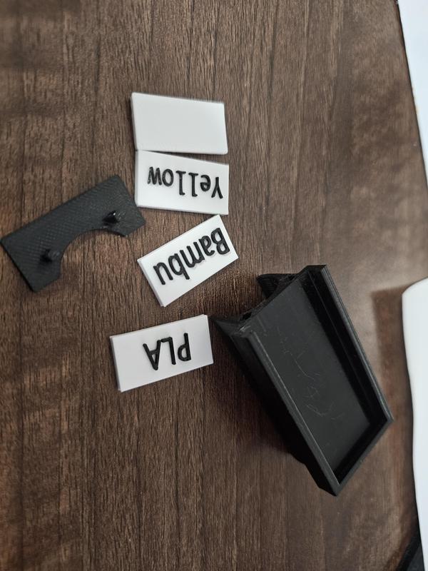 Rod Filament Labelling System