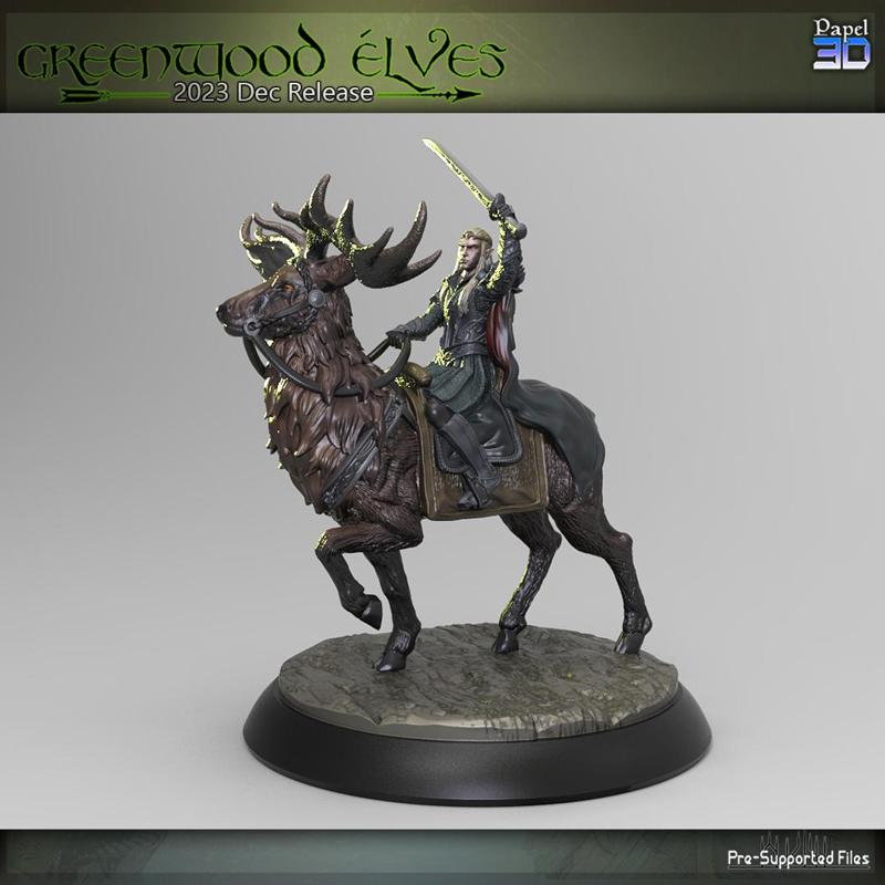 Wood Elf King