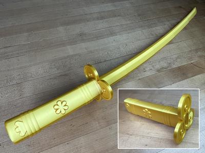Enma Print-in-Place Collapsing Sword