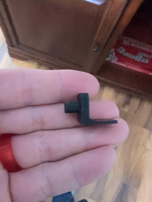 Bookcase tab shelf holder