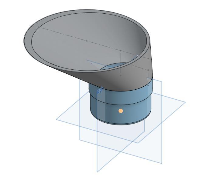 Low Profile Wide Mouth Funnel