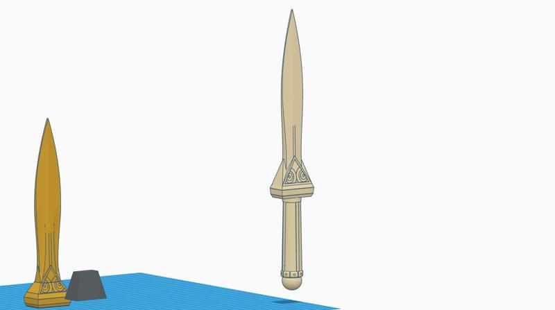 Anabeth Dagger Percy Jackson TV Series