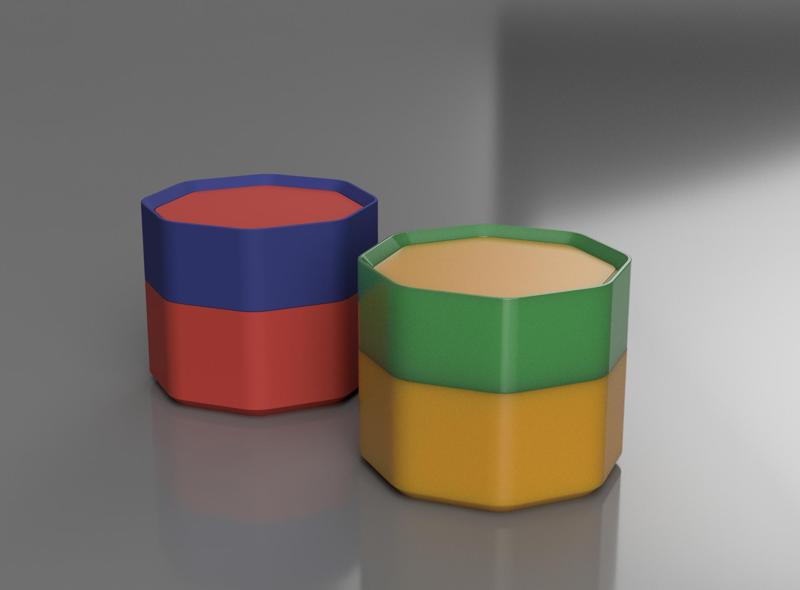 Stackable Box / Caja Apilable