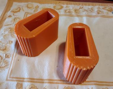 Ladder Feet for Krause Double-sided hinged ladder - TPU