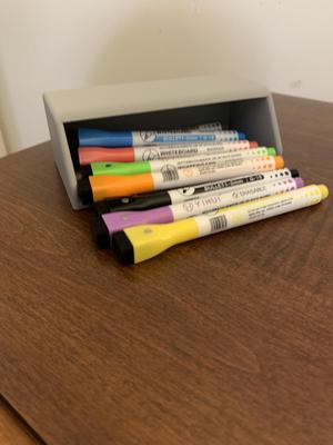 Marker box for any type of markers
