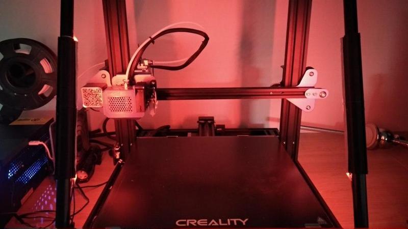 cr-10 v2 led holder