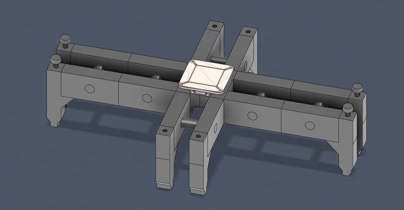 Digital Game Board Mount