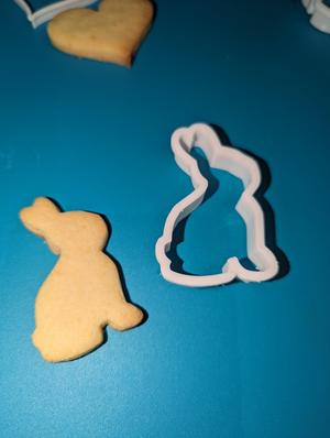 Bunny Cookie Cutter 02cm - 10cm