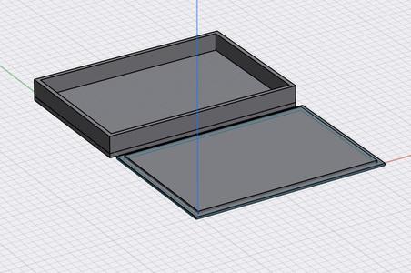 Simple Flat Box