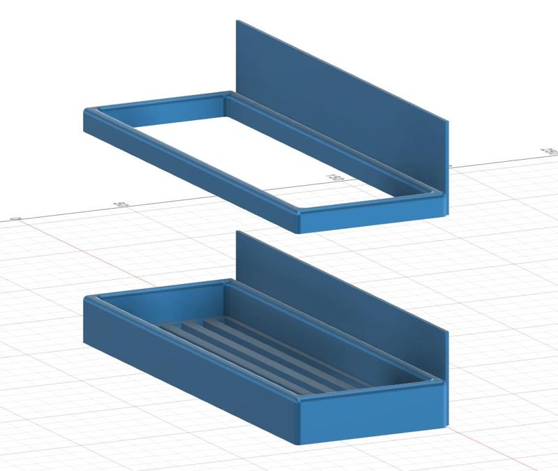 Wrapping Paper Organizer Remix: More tape area