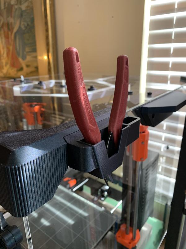 Side Cutter Holder for Sourcerer DeLack Enclosure