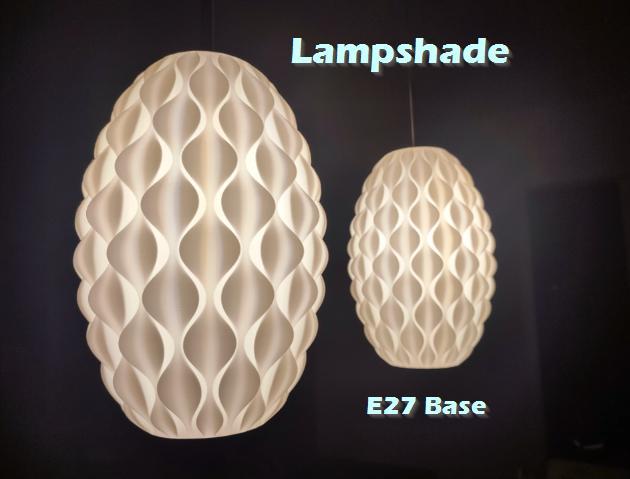 Ceiling Lamp - lampshade E27 base