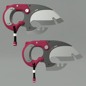 Zenless Zone Zero ZZZ Jane Doe Knife. Video game, props, cosplay