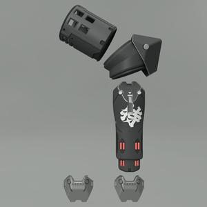 Zenless Zone Zero ZZZ Hoshimi Miyabi Armor. Video game, props, cosplay