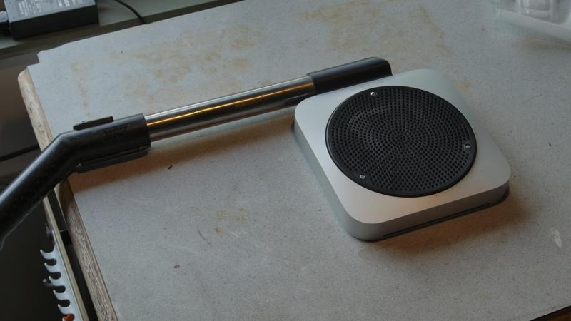 The worlds first Macuum former