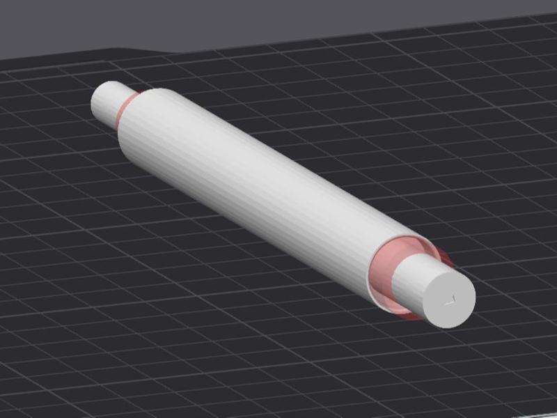 Curtain Rod Extension