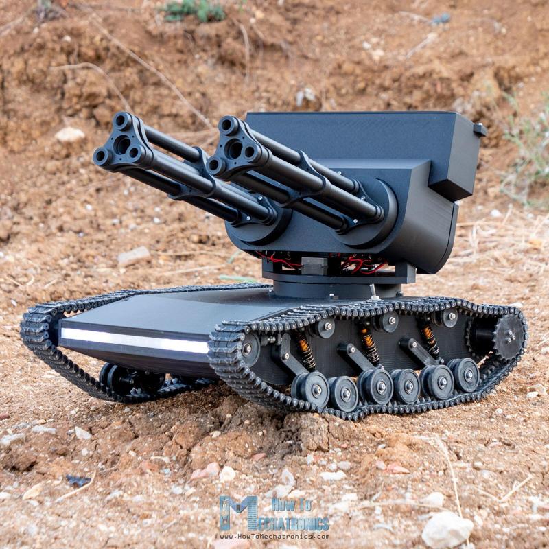 NERF Minigun Turret