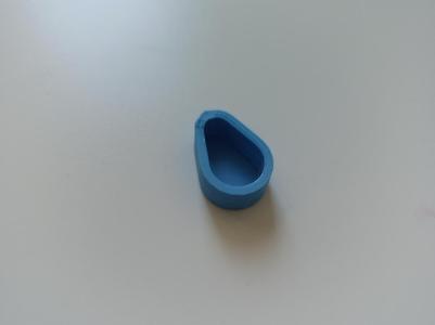 Motorcycle enduro steering lock cap