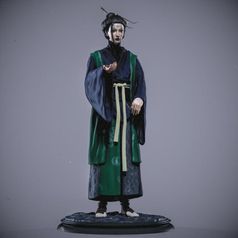 Black Myth Wukong 黑神話:悟空 The Fourth Sister 四姐/四妹 Statue