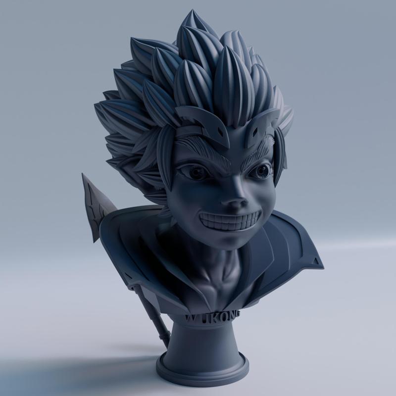 Wukong Battle Academia - League of Legends