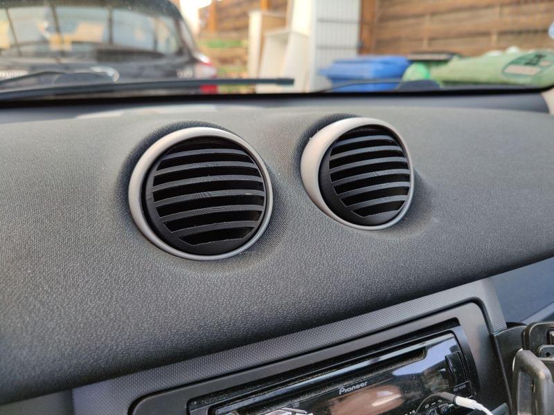 smart for four air vent replacement