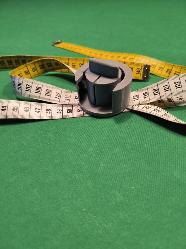 Soft Tape Measure Spool-  NO Glue