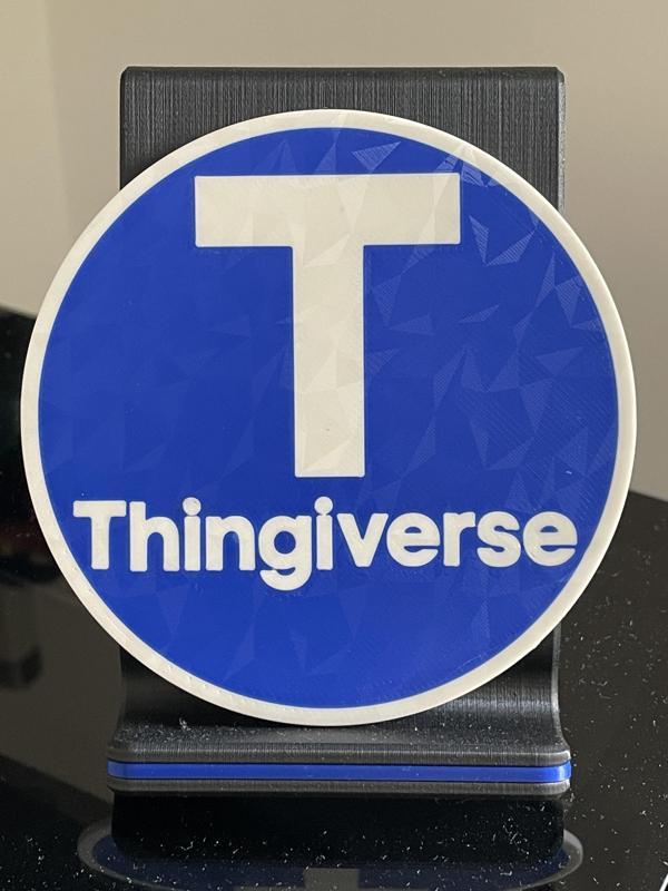 Coaster Thingiverse